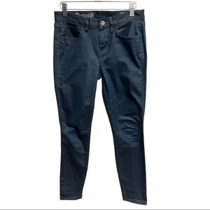 Madewell Skinny Ankle Coated Jeans